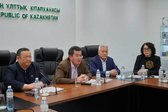 В Алматы состоялся вечер памяти к 90-летию Кабдеша Жумадилова (4)