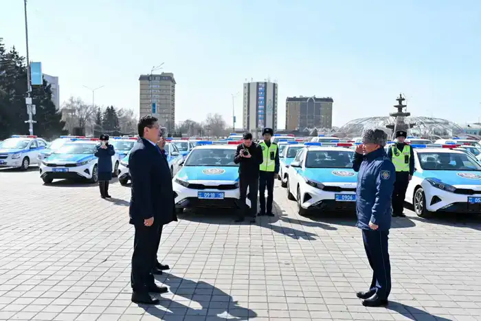 137 новых колес для безопасности области Абай!