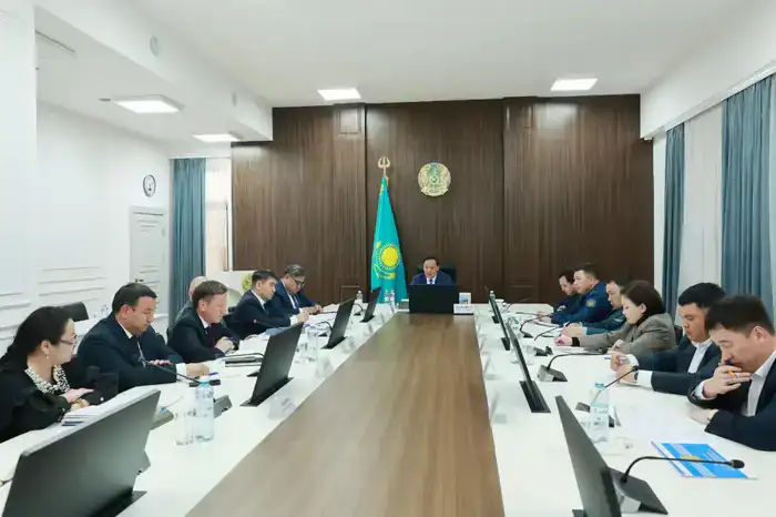 Ербол Карашукеев поручил усилить подготовку к паводковому периоду (7)