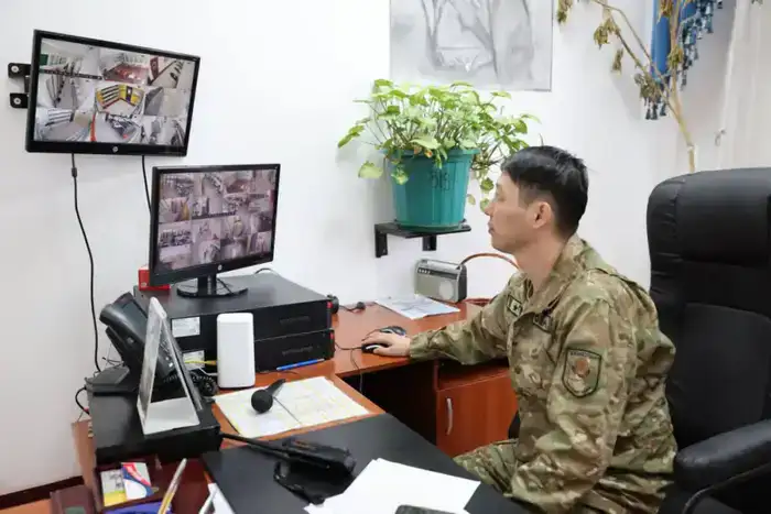 Национальная гвардия РК внедряет системы видеонаблюдения с искусственным интеллектом для мониторинга военнослужащих