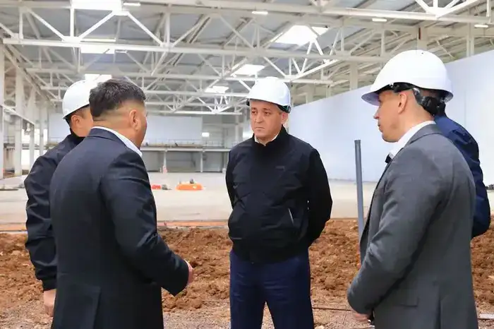 В Сарани строят малую промышленную зону (4)