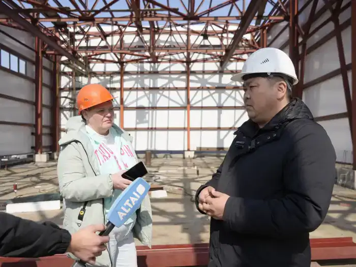 В Шемонаихе ВКО модернизируется система теплоснабжения (2)