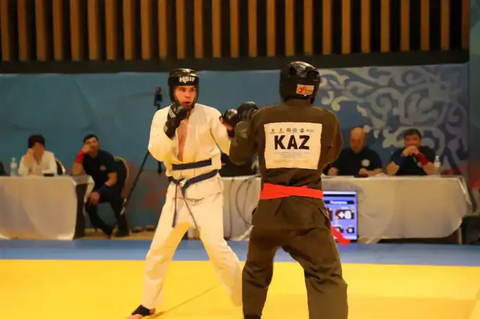 Сборная команда МЧС Казахстана показала достойный результат на чемпионате по рукопашному бою (2)