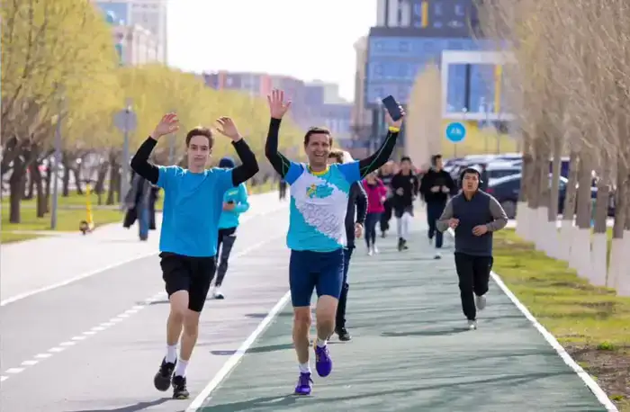 «Esil RUN»: в Астане состоится открытие летнего бегового сезона (9)