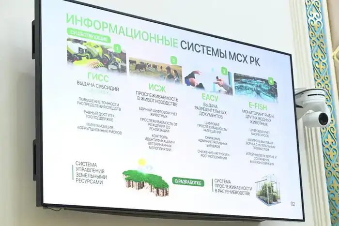 МСХ РК продолжает цифровую трансформацию АПК (3)