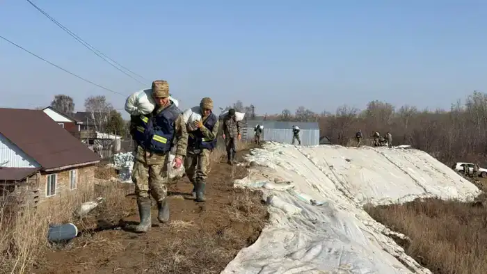 МЧС продолжает контроль паводковой ситуации (5)