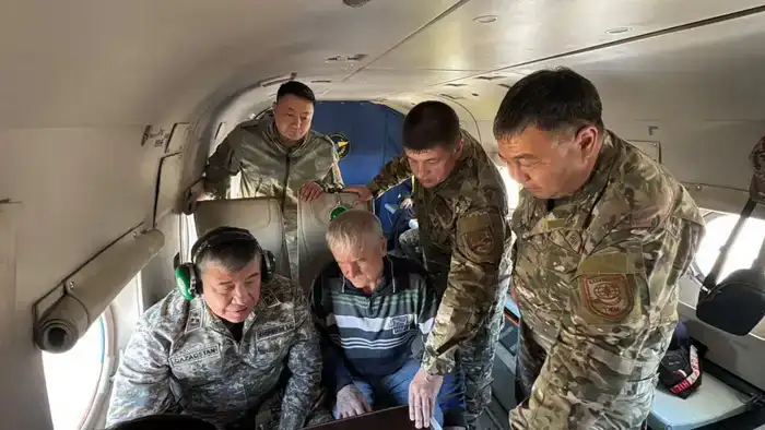 В ВКО провели аэровизуальное обследование паводковой обстановки (3)