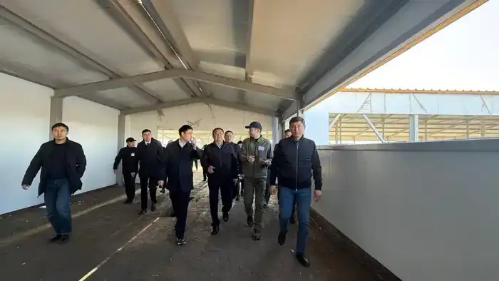 Аким Акмолинской области посетил агропроекты региона