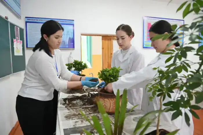 В ШЫМКЕНТЕ ПРОШЛО ПОЗНАВАТЕЛЬНОЕ ЭКОЛОГИЧЕСКОЕ МЕРОПРИЯТИЕ (7)