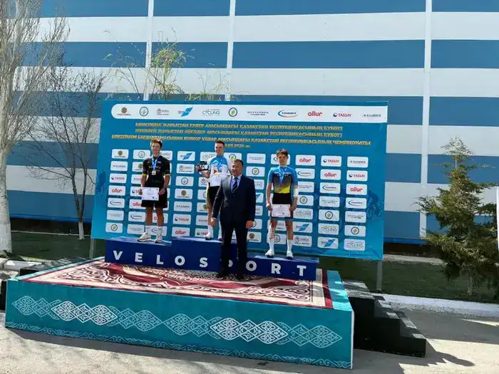 Карагандинские спортсмены на чемпионате Азии по велоспорту взяли четыре золота и два серебра (3)