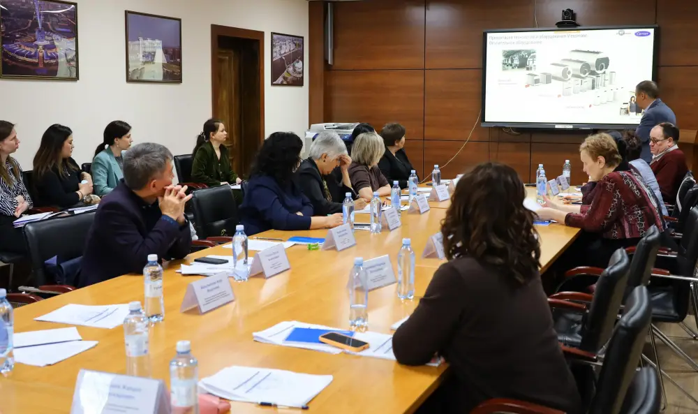 В Астане состоялся круглый стол экспертов по инженерным сетям и системам в строительных проектах (2)