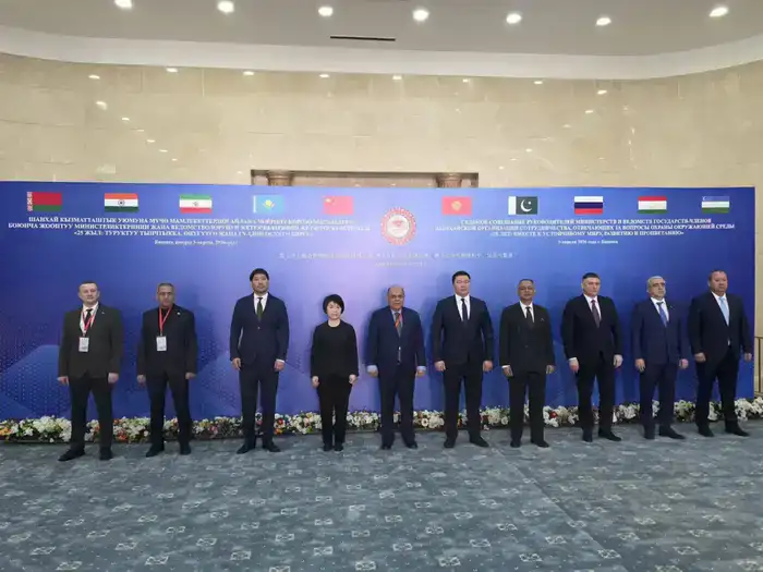 Седьмое Совещании руководителей министерств и ведомств государств-членов ШОС, отвечающих за вопросы охраны окружающей среды (4)