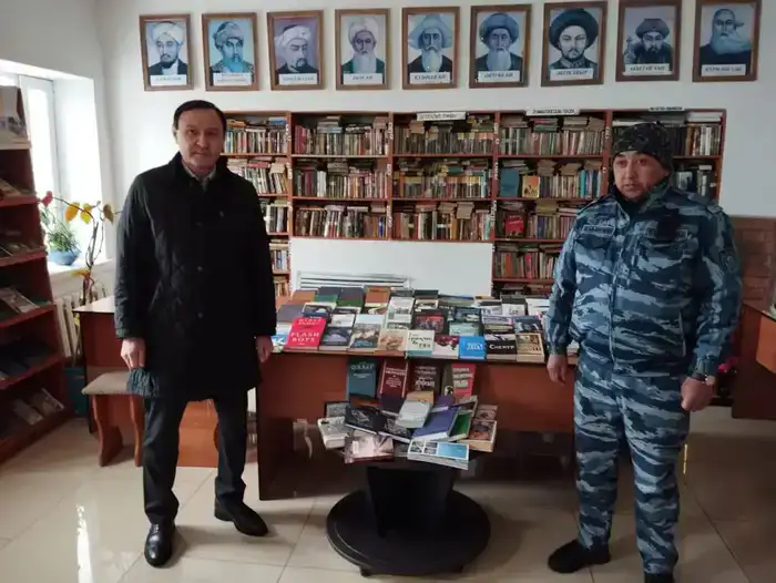 Правозащитный институт передал художественную литературу в учреждения уголовно-исполнительной системы (8)