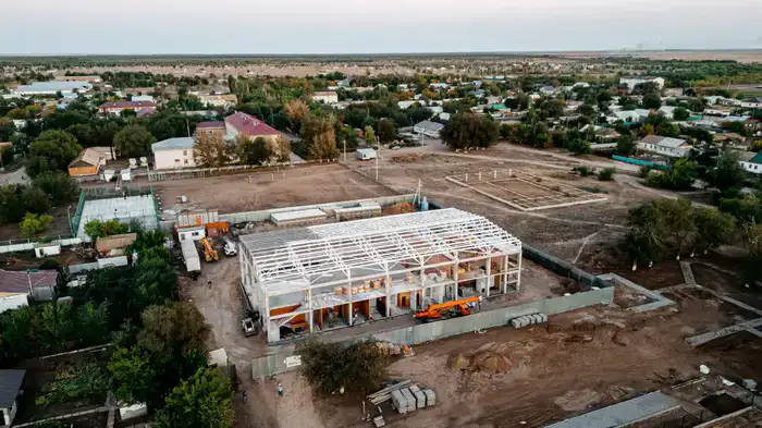 Спортивный оазис в Актобе: «Самрук-Қазына» создает пространство для здоровья и активности