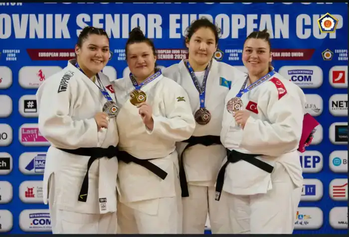 Толкын Турсынакынова: бронзовая вершина на европейском татами