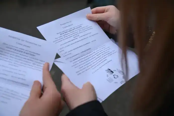 В ШЫМКЕНТЕ ПРОШЛО ПОЗНАВАТЕЛЬНОЕ ЭКОЛОГИЧЕСКОЕ МЕРОПРИЯТИЕ (5)