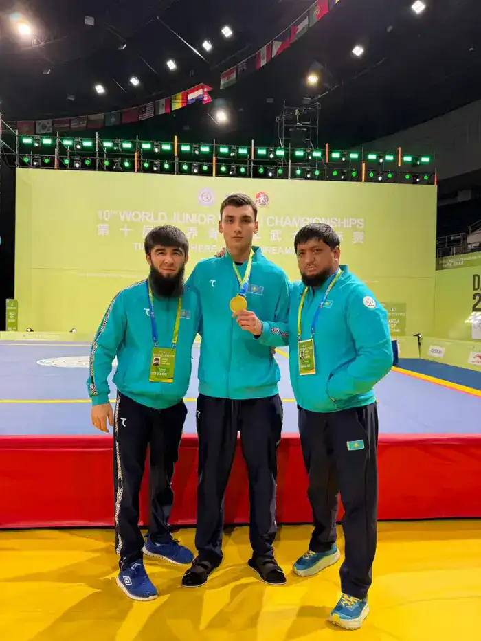 Алматинец Богдан Неумывакин — чемпион мира по ушу