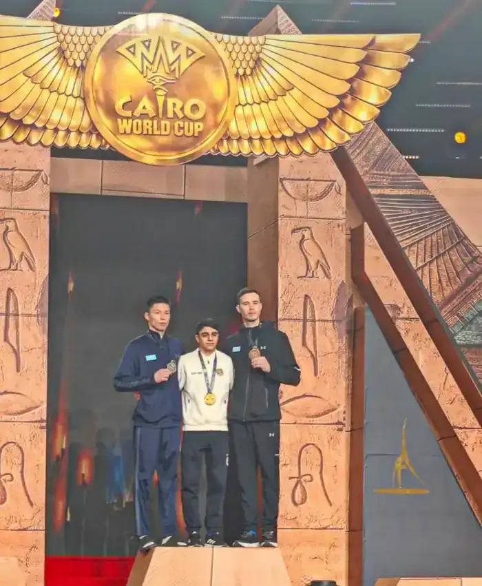 Успех алматинских гимнастов на международной арене: медали на этапе Кубка мира в Каире