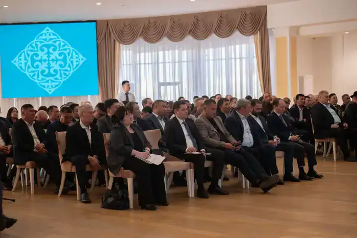 Амангалий Бердалин провел встречу с населением Северо-Казахстанской области (4)