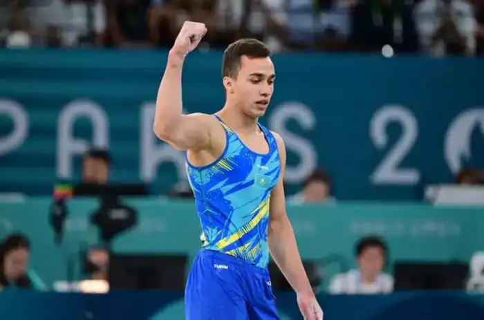 Милад Карими завоевал серебро на этапе Кубка мира в Хорватии с результатом 14,933 балла на перекладине