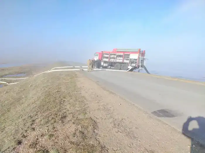 О паводковой ситуации в стране (4)