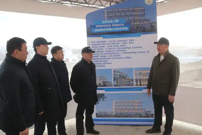 Депутаты Парламента ознакомились со строительством объектов в Кызылорде (5)