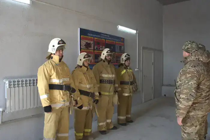 Пожарные герои: 23 спасенных села Алматинской области!