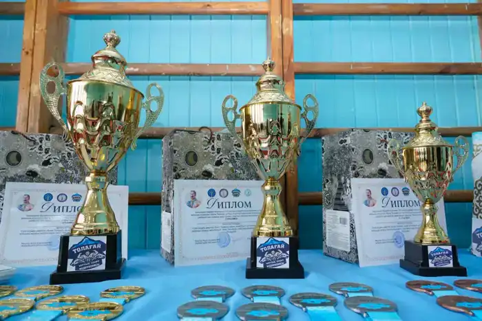 В Астане прошли национальные спортивные соревнования «Бала Толагай» (9)