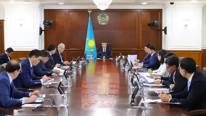 На заседании Координационного совета Правительства обсудили сотрудничество с международными финансовыми организациями (2)