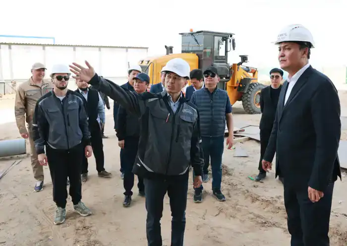 В СЭЗ «Jibek Joly» Жамбылской области реализуются ключевые индустриальные проекты (7)