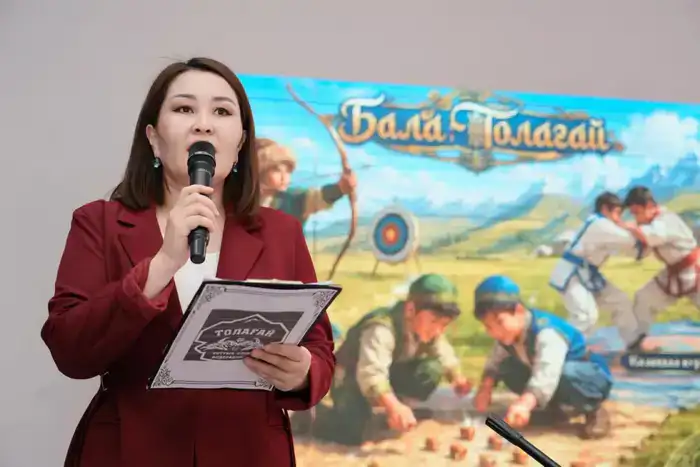 В Астане прошли национальные спортивные соревнования «Бала Толагай» (4)
