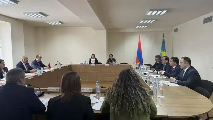 Ереван: Казахстан и Армения обсудили консульские вопросы