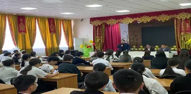 Жастар және терроризм: саналы таңдау – сенімді қорған (5)