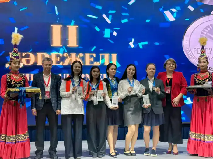 В Шымкенте подведены итоги республиканской олимпиады среди учащихся 10-11 (12) классов (3)