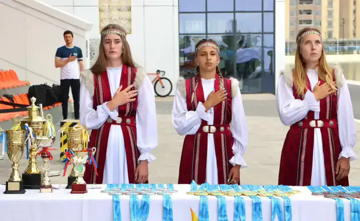 В ТУРКЕСТАНЕ СТАРТОВАЛ ЧЕМПИОНАТ КАЗАХСТАНА ПО АКАДЕМИЧЕСКОЙ ГРЕБЛЕ (7)