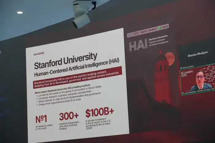 Топ-менеджеры более 150 организаций Казахстана и региона пройдут обучение по ИИ у профессоров Stanford University HAI и экспертов OpenAI Academy (2)