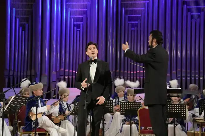 В Алматы состоялся вечер памяти Нургисы Тлендиева «Атадан мұра» (3)