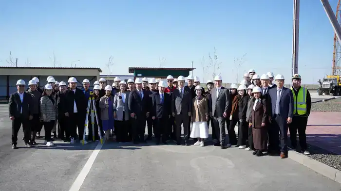 Алексей Цой ознакомился с деятельностью филиала Губкинского университета в Атырау (5)