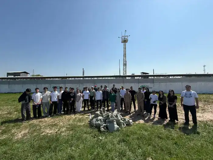 МОЛОДЁЖЬ ШЫМКЕНТА ПРИНЯЛА УЧАСТИЕ В ЭКОЛОГИЧЕСКОЙ АКЦИИ «ТАЗА КАЗАХСТАН» (5)