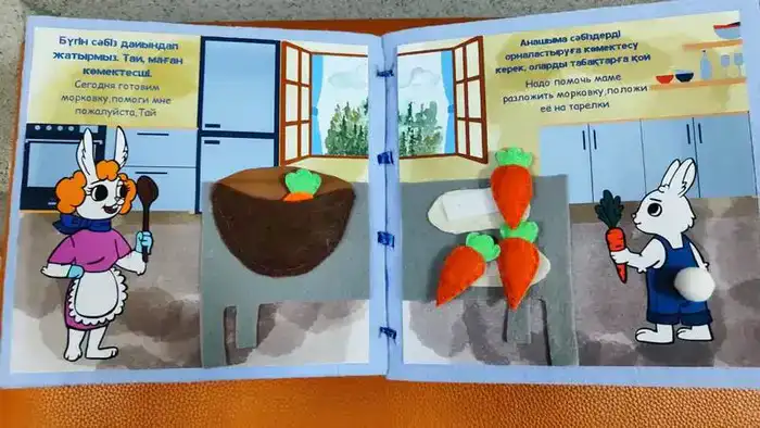 Молодёжь Карагандинской области разработала социальный проект для детей с синдромом Дауна (2)