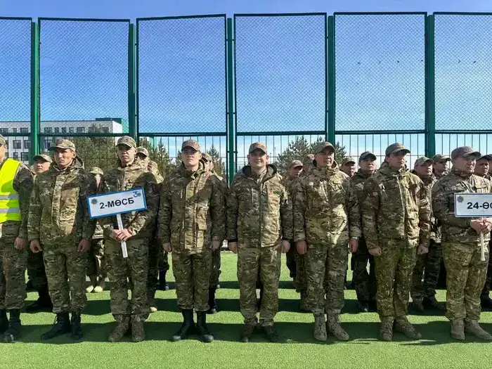 25 этажей за три минуты: в Карагандинской области соревновались пожарные (7)