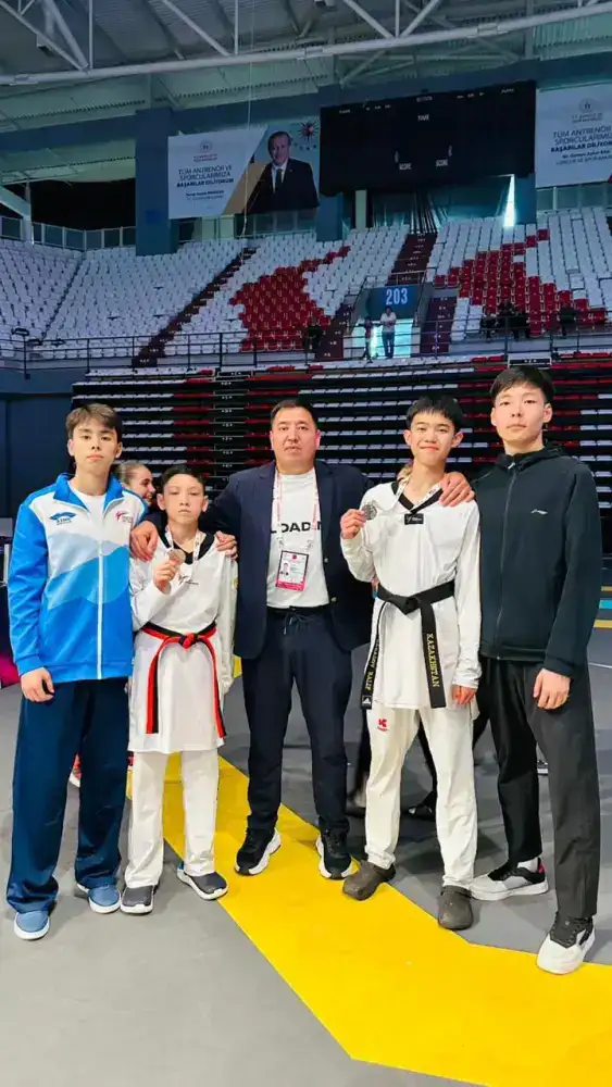 Успех алматинских таэквондистов на международном турнире Turkish Open подчеркивает рост популярности спорта в регионе