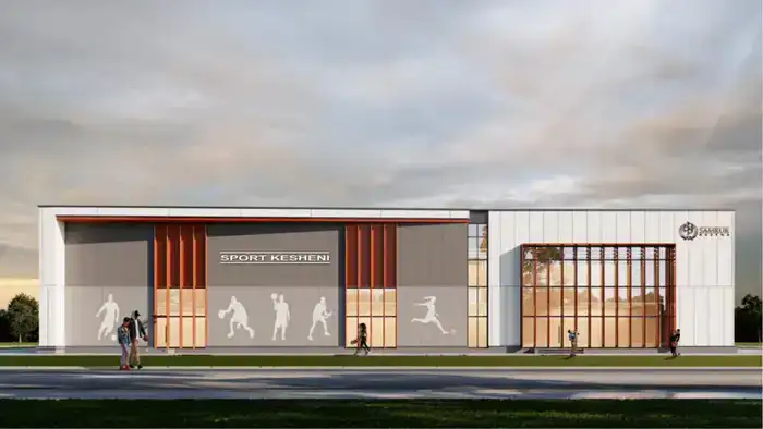 Новый спортивный комплекс в Семее: инвестиции АО "Самрук-Қазына" в доступный спорт для всех