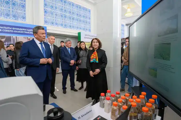 Kozybayev University и китайские партнеры представляют инновационные проекты в агропромышленном комплексе