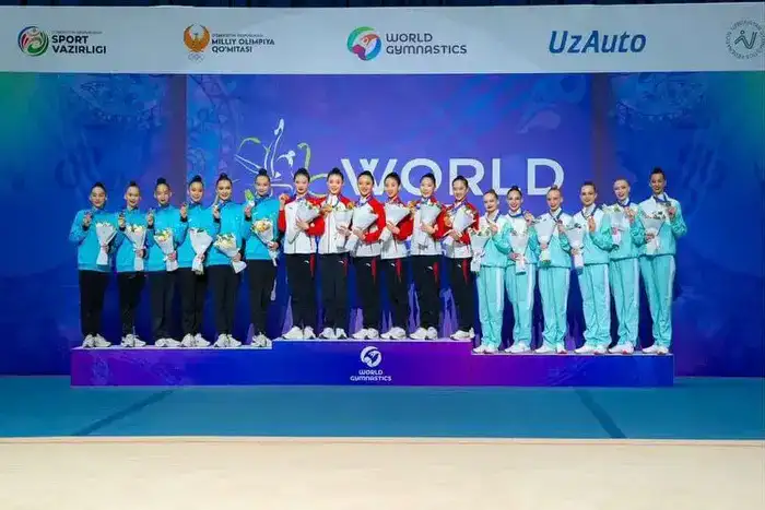 Серебро из Ташкента: гимнастки вернулись с медалями!