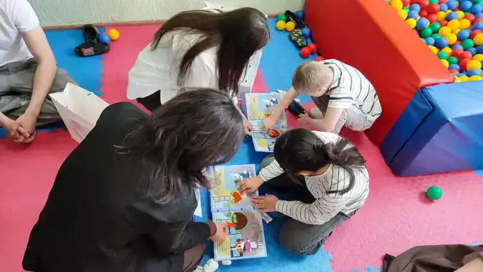 Молодёжь Карагандинской области разработала социальный проект для детей с синдромом Дауна (6)