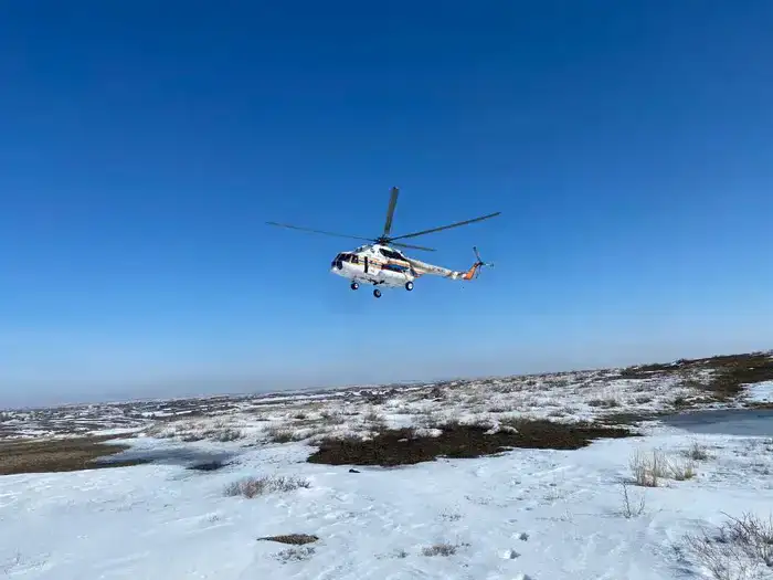 Авиация МЧС: 474 вылета за три месяца, 121 помощь пациентам и 36 обследований населённых пунктов