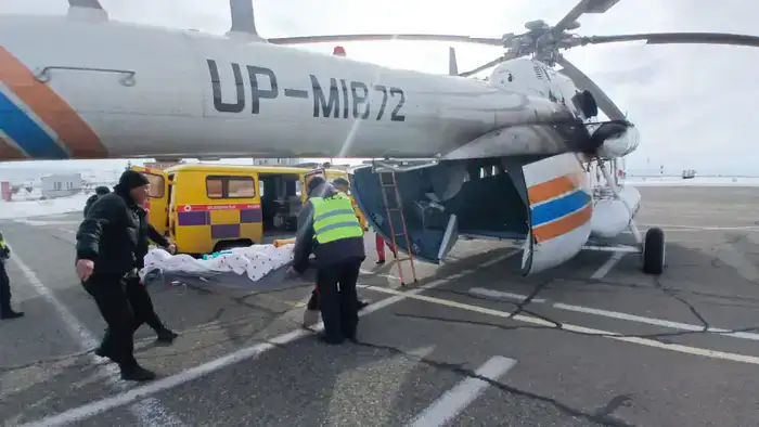 Авиация МЧС: каждый вылет – спасенная жизнь (5)