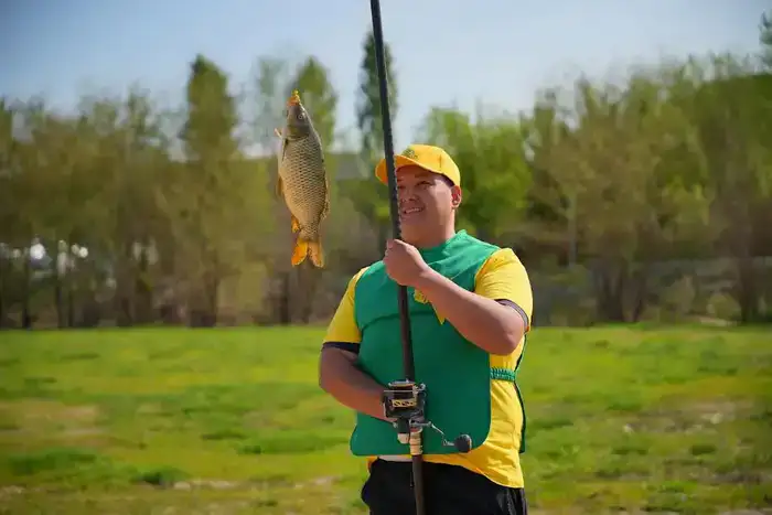 В ТУРКЕСТАНСКОЙ ОБЛАСТИ ПРОШЕЛ ПЕРВЫЙ МЕЖДУНАРОДНЫЙ ФЕСТИВАЛЬ “AUYL INVEST FEST. РЫБАЛКА-2026” (6)