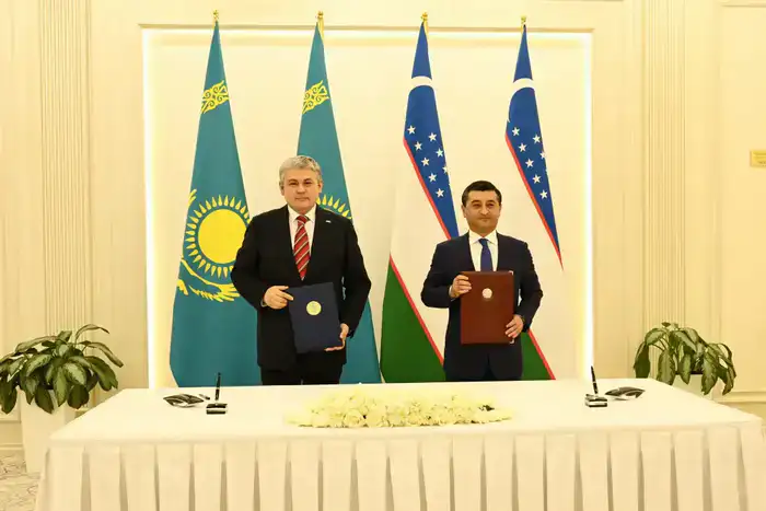 Казахстан и Узбекистан продолжают развивать союзнические отношения и укреплять стратегический диалог (4)
